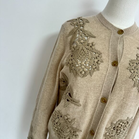 Loro Piana Women's Fine Cashmere Cardigan - Picture 6 of 11